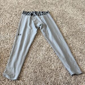 Under Armour Kids Gray Leggings